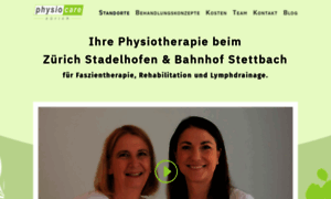 Physiocare-stadelhofen.ch thumbnail