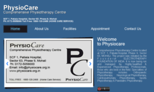 Physiocare.org.in thumbnail