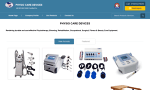 Physiocaredevice.com thumbnail