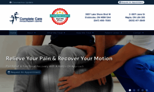 Physiocompletecare.ca thumbnail