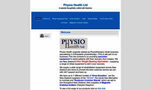 Physiohealth.co.nz thumbnail