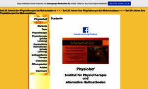 Physiohof.de.tl thumbnail