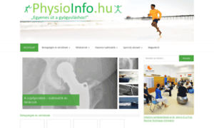 Physioinfo.hu thumbnail