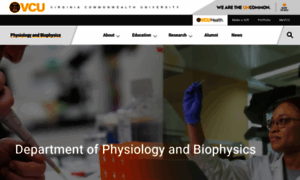 Physiology.vcu.edu thumbnail