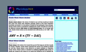 Physiologyweb.com thumbnail