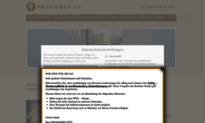 Physiomed-sued.de thumbnail