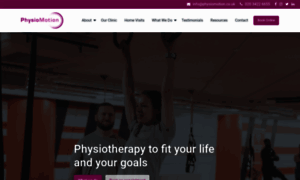 Physiomotion.co.uk thumbnail