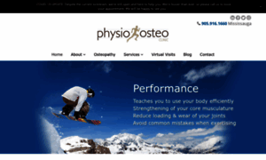 Physioosteoclinic.com thumbnail