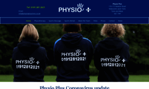 Physioplusclinic.co.uk thumbnail