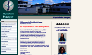 Physiopoint-hauger.de thumbnail