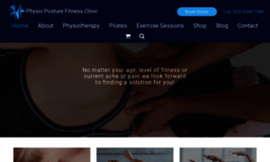 Physioposturefitness.com thumbnail