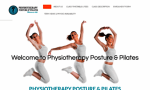 Physioposturepilates.com.au thumbnail