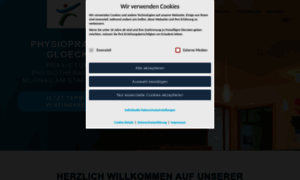 Physiopraxis-gloeck.de thumbnail