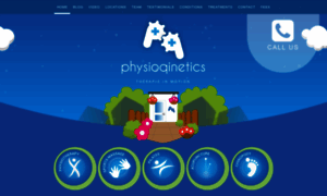 Physioqinetics.com thumbnail