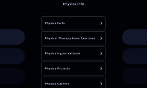 Physios.info thumbnail