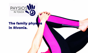 Physiosintouch.co.za thumbnail