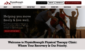 Physiostrength.com thumbnail