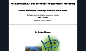 Physioteam-wuerzburg.de thumbnail