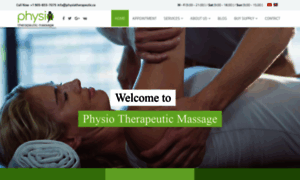 Physiotherapeutic.ca thumbnail