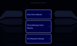Physiotherapie-alt-loessnig.de thumbnail