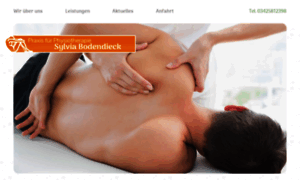 Physiotherapie-bodendieck.de thumbnail