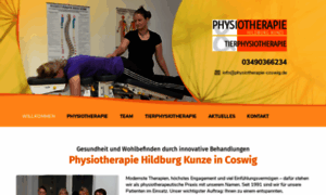 Physiotherapie-coswig.de thumbnail