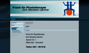 Physiotherapie-ehrenfeld.de thumbnail