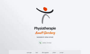 Physiotherapie-giersberg.de thumbnail