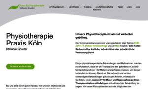 Physiotherapie-grueter.de thumbnail