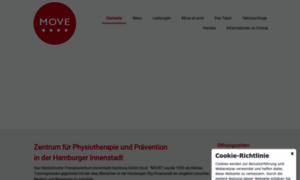 Physiotherapie-hamburgcity.de thumbnail