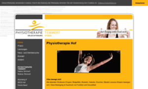 Physiotherapie-hof.de thumbnail