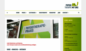 Physiotherapie-mit-uns.de thumbnail