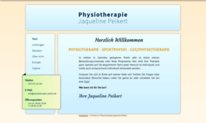 Physiotherapie-peikert.de thumbnail