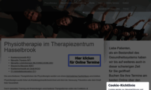 Physiotherapie-physiotherapeut.de thumbnail