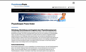 Physiotherapie-praxis.com thumbnail