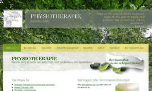 Physiotherapie-stecklenberg.de thumbnail