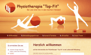 Physiotherapie-top-fit.de thumbnail