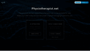 Physiotherapist.net thumbnail