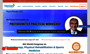 Physiotherapy-sportsmed.inovineconferences.com thumbnail