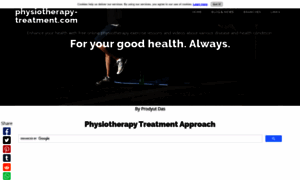 Physiotherapy-treatment.com thumbnail