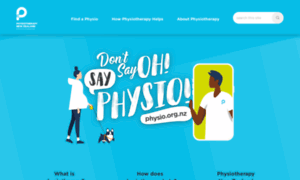 Physiotherapy.org.nz thumbnail