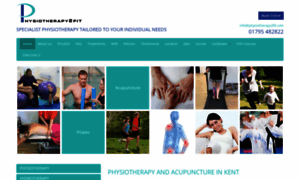 Physiotherapy2fit.com thumbnail