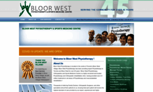 Physiotherapybloorwest.com thumbnail