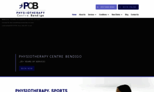 Physiotherapycentrebendigo.com.au thumbnail