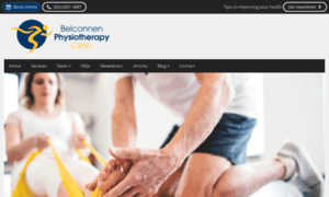 Physiotherapyclinic.net.au thumbnail