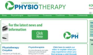 Physiotherapycroydon.co.uk thumbnail