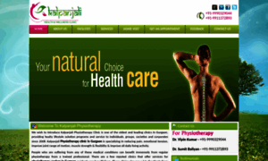 Physiotherapygurgaon.co.in thumbnail