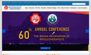 Physiotherapyindia.org thumbnail