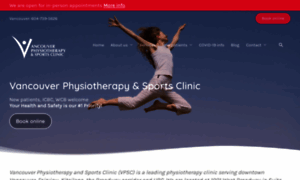 Physiovancouver.ca thumbnail