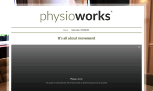Physioworks.co.uk thumbnail